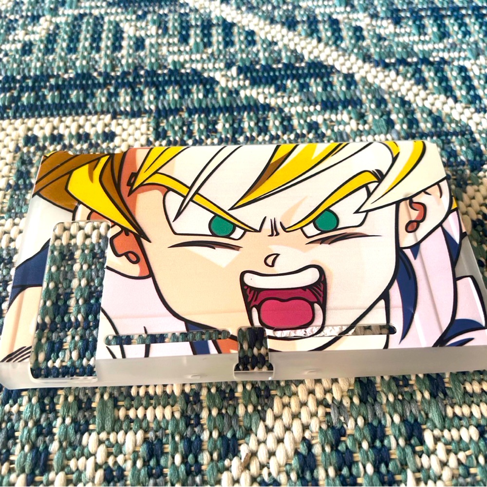 Dragonball Z Switch Cover Japanese Anime Game